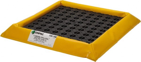 Enpac - Spill Pallets, Platforms, Sumps & Basins Number of Drums: 1 Sump Capacity (Gal.): 10.00 - Eagle Tool & Supply