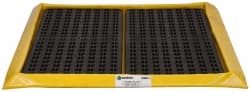 Enpac - Spill Pallets, Platforms, Sumps & Basins Number of Drums: 4 Sump Capacity (Gal.): 30.00 - Eagle Tool & Supply