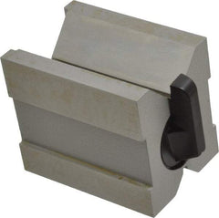 SPI - 0.19 to 1-3/4" Capacity, 90° Angle, Steel V-Block - 2-3/8" Long x 2-3/4" Wide x 2" High, Sold as Individual - Eagle Tool & Supply