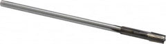 Made in USA - 0.2381 to 0.253" Diam, 15/64" Diam Shank, 1-1/2" Flute, Semi Finish Semi Ground Chucking Reamer - Eagle Tool & Supply