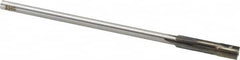 Made in USA - 0.2531 to 0.284" Diam, 15/64" Diam Shank, 1-1/2" Flute, Semi Finish Semi Ground Chucking Reamer - Eagle Tool & Supply