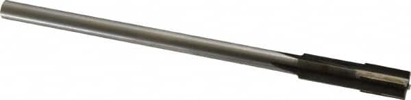 Made in USA - 0.3151 to 0.347" Diam, 9/32" Diam Shank, 1-1/2" Flute, Semi Finish Semi Ground Chucking Reamer - Eagle Tool & Supply