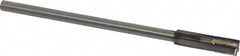 Made in USA - 0.381 to 0.409" Diam, 5/16" Diam 1-3/4" Flute, Semi Finish Semi Ground Chucking Reamer - Eagle Tool & Supply