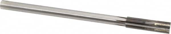 Made in USA - 0.4721 to 0.5031" Diam, 7/16" Diam Shank, 2" Flute, Semi Finish Semi Ground Chucking Reamer - Eagle Tool & Supply