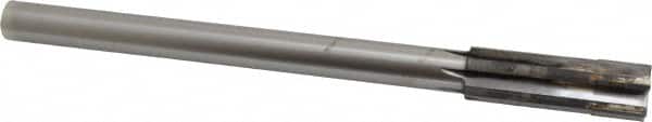 Made in USA - 0.7221 to 0.753" Diam, 5/8" Diam Shank, 2-1/2" Flute, Semi Finish Semi Ground Chucking Reamer - Eagle Tool & Supply
