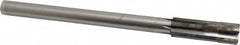 Made in USA - 0.7221 to 0.753" Diam, 5/8" Diam Shank, 2-1/2" Flute, Semi Finish Semi Ground Chucking Reamer - Eagle Tool & Supply