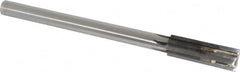 Made in USA - 0.7531 to 0.784" Diam, 5/8" Diam Shank, 2-1/2" Flute, Semi Finish Semi Ground Chucking Reamer - Eagle Tool & Supply