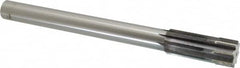 Made in USA - 0.9721 to 1.003" Diam, 7/8" Diam Shank, 2-3/4" Flute, Semi Finish Semi Ground Chucking Reamer - Eagle Tool & Supply