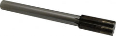 Made in USA - 1.1906 to 1.253" Diam, 1" Diam Shank, 3" Flute, Semi Finish Semi Ground Chucking Reamer - Eagle Tool & Supply