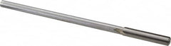 Made in USA - 9/32" Carbide-Tipped 4 Flute Chucking Reamer - Eagle Tool & Supply