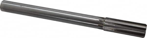 Made in USA - 1" Carbide-Tipped 8 Flute Chucking Reamer - Eagle Tool & Supply