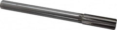 Made in USA - 1" Carbide-Tipped 8 Flute Chucking Reamer - Eagle Tool & Supply