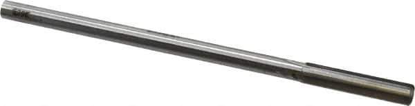 Made in USA - 0.3115" Carbide-Tipped 4 Flute Chucking Reamer - Straight Flute, 1-1/2" Straight Shank, 1-1/2" Flute Length, 6" OAL - Eagle Tool & Supply