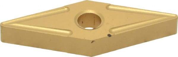 Interstate - VNMG432 Grade TCN55 Carbide Turning Insert - 35° Diamond, 1/2" Inscr Circle, 3/16" Thick, 1/32" Corner Radius - Eagle Tool & Supply