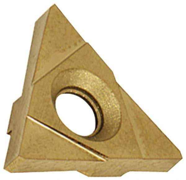 Value Collection - 43TNMC Grade TCN55, 3/16" Cutting Width Carbide Grooving Insert - 0.204" Max Depth of Cut, Right Hand - Eagle Tool & Supply
