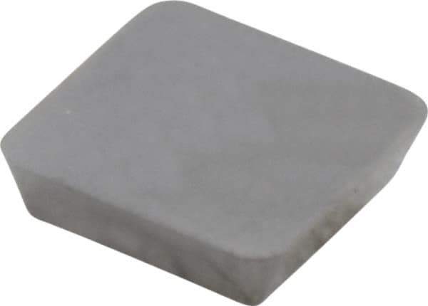 Value Collection - SEC424 Grade I55 Carbide Milling Insert - 1/8" Thick, 1/2" Inscribed Circle, 1/16" Corner Radius - Eagle Tool & Supply