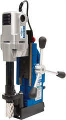 Hougen - 3/4" Chuck, Portable Magnetic Drill Press - 450 RPM, 120 Volts - Eagle Tool & Supply