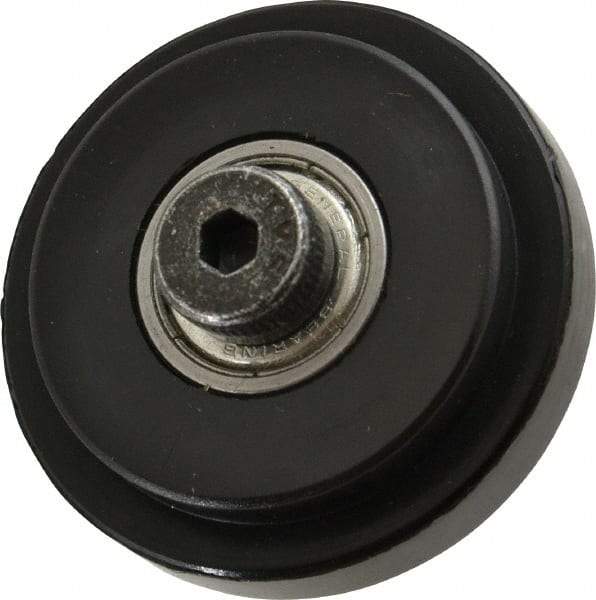 80/20 Inc. - Open Shelving Roller Wheels - Use with Series 15 - Eagle Tool & Supply