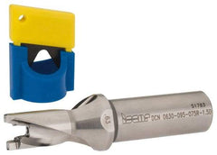 Iscar - 0.63" to 0.665" Diam, 1.5xD, 0.95" Max Depth, 3/4" Shank Diam, 3.91" OAL, Replaceable-Tip Drill - FCP, ICK, ICK-2M, ICM, ICN, ICP, iCP-2M Insert, 16 Seat Size, 07221294 Toolholder, Series SumoCham - Eagle Tool & Supply
