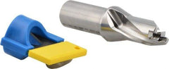 Iscar - 0.866" to 0.902" Diam, 1.5xD, 1.3" Max Depth, 1" Shank Diam, 4.87" OAL, Replaceable-Tip Drill - FCP, ICK, ICK-2M, ICM, ICN, ICP, iCP-2M Insert, 22 Seat Size, 07232234 Toolholder, Series SumoCham - Eagle Tool & Supply