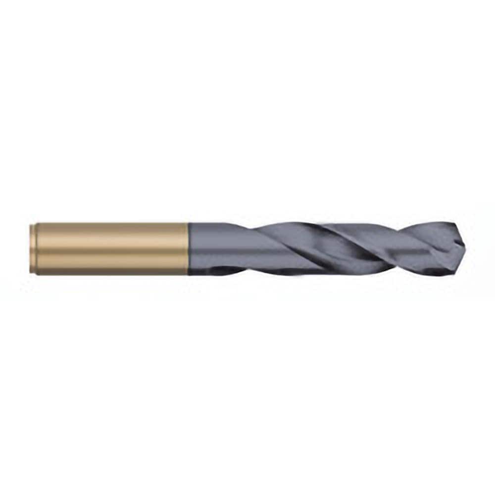 Titan USA - Screw Machine Length Drill Bits; Drill Bit Size (Decimal Inch): 0.4130 ; Drill Bit Size (Letter): Z ; Drill Point Angle: 135 ; Drill Bit Material: Cobalt ; Drill Bit Finish/Coating: AlTiN ; Flute Type: Spiral - Exact Industrial Supply