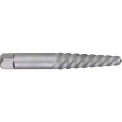 Titan USA - Bolt & Screw Extractors; Tool Type: Screw Extractor ; Extractor Size: #3 ; For Screw Size (Inch): 5/16 - Exact Industrial Supply