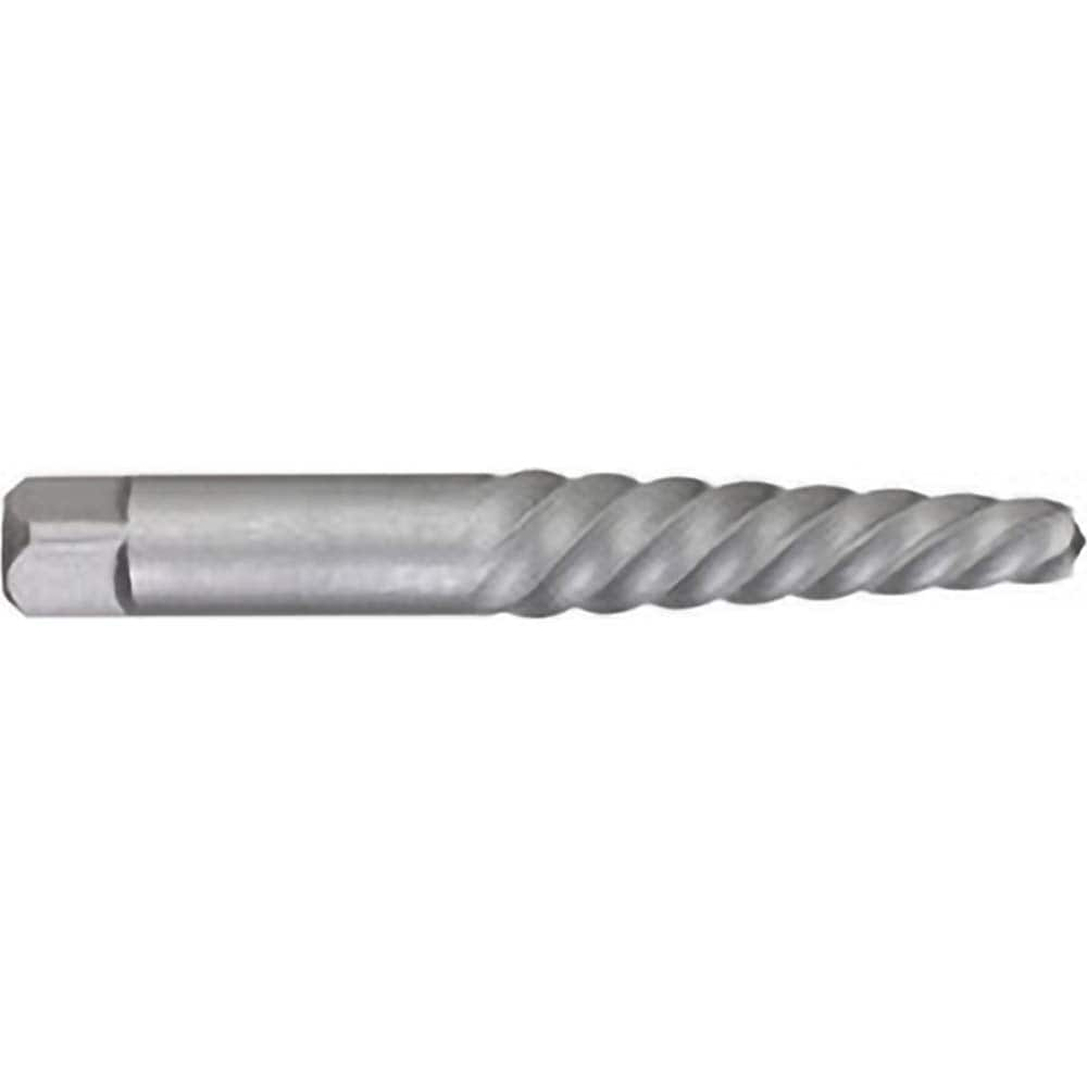 Titan USA - Bolt & Screw Extractors; Tool Type: Screw Extractor ; Extractor Size: #5 ; For Screw Size (Inch): 9/16 - Exact Industrial Supply