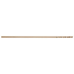 Titan USA - Aircraft Extension Drill Bits; Drill Bit Size (Inch): 11/64 ; Drill Bit Size (Decimal): 0.1719 ; Drill Point Angle (Degrees): 135 ; Drill Bit Material: Cobalt ; Drill Bit Finish/Coating: Uncoated ; Overall Length (Inch): 12 - Exact Industrial Supply