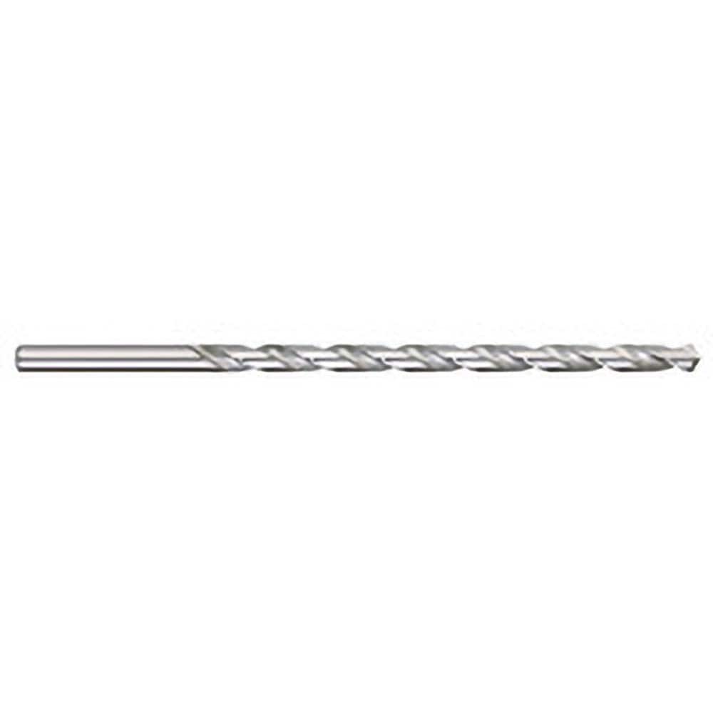 Titan USA - Extra Length Drill Bits; Drill Bit Size (Inch): 23/64 ; Drill Bit Size (Decimal Inch): 0.3594 ; Drill Point Angle: 118 ; Drill Bit Material: High Speed Steel ; Drill Bit Finish/Coating: Uncoated ; Overall Length (Inch): 12 - Exact Industrial Supply