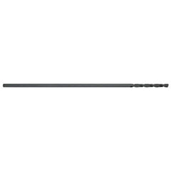 Titan USA - Aircraft Extension Drill Bits; Drill Bit Size (Inch): 15/32 ; Drill Bit Size (Decimal): 0.4688 ; Drill Point Angle (Degrees): 135 ; Drill Bit Material: High Speed Steel ; Drill Bit Finish/Coating: Black Oxide ; Overall Length (Inch): 12 - Exact Industrial Supply