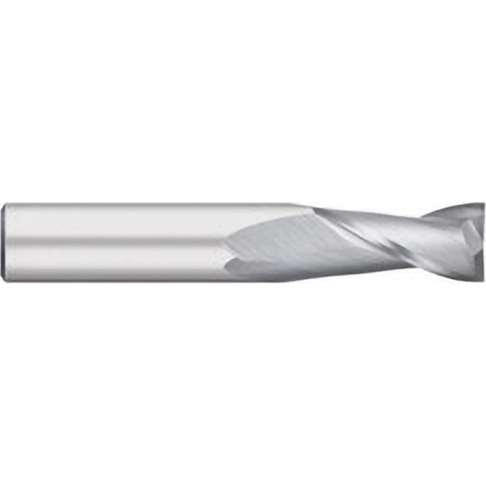 Titan USA - Square End Mills; Mill Diameter (Inch): 3/16 ; Mill Diameter (Decimal Inch): 0.1875 ; Number of Flutes: 2 ; Length of Cut (Inch): 5/8 ; Length of Cut (Decimal Inch): 0.6250 ; Material: Solid Carbide - Exact Industrial Supply