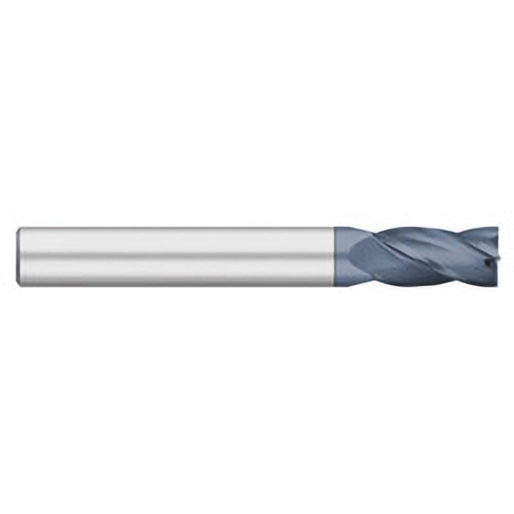 Titan USA - Square End Mills; Mill Diameter (Inch): 1 ; Mill Diameter (Decimal Inch): 1.0000 ; Number of Flutes: 4 ; Length of Cut (Inch): 2-1/4 ; Length of Cut (Decimal Inch): 2.2500 ; Material: Solid Carbide - Exact Industrial Supply