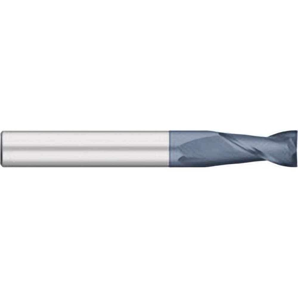 Titan USA - Square End Mills; Mill Diameter (Inch): 7/8 ; Mill Diameter (Decimal Inch): 0.8750 ; Number of Flutes: 2 ; Length of Cut (Inch): 2-1/4 ; Length of Cut (Decimal Inch): 2.2500 ; Material: Solid Carbide - Exact Industrial Supply