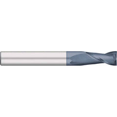 Titan USA - Square End Mills; Mill Diameter (Inch): 7/8 ; Mill Diameter (Decimal Inch): 0.8750 ; Number of Flutes: 2 ; Length of Cut (Inch): 2-1/4 ; Length of Cut (Decimal Inch): 2.2500 ; Material: Solid Carbide - Exact Industrial Supply