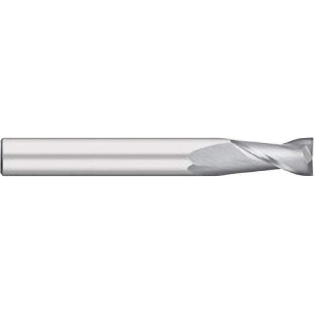 Titan USA - Square End Mills; Mill Diameter (Inch): 1/8 ; Mill Diameter (Decimal Inch): 0.1250 ; Number of Flutes: 2 ; Length of Cut (Inch): 3/4 ; Length of Cut (Decimal Inch): 0.7500 ; Material: Solid Carbide - Exact Industrial Supply