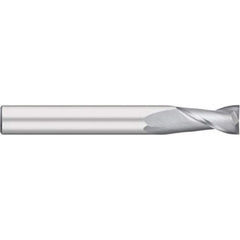 Titan USA - Square End Mills; Mill Diameter (Inch): 3/4 ; Mill Diameter (Decimal Inch): 0.7500 ; Number of Flutes: 2 ; Length of Cut (Inch): 2-1/4 ; Length of Cut (Decimal Inch): 2.2500 ; Material: Solid Carbide - Exact Industrial Supply