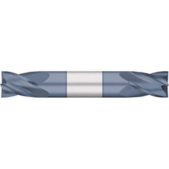 Titan USA - Square End Mills; Mill Diameter (Decimal Inch): 0.2188 ; Number of Flutes: 4 ; Length of Cut (Inch): 1/2 ; Length of Cut (Decimal Inch): 0.5000 ; Material: Solid Carbide ; Finish/Coating: AlTiN - Exact Industrial Supply