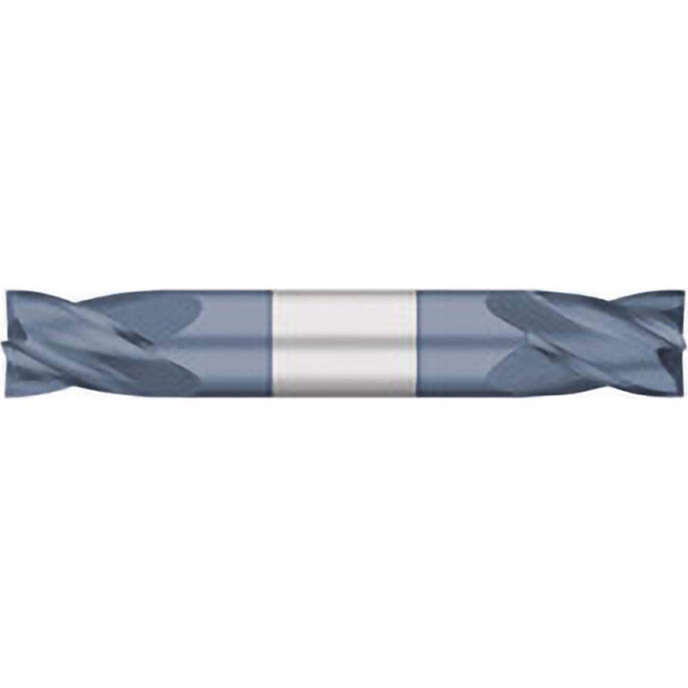 Titan USA - Square End Mills; Mill Diameter (Decimal Inch): 0.0938 ; Number of Flutes: 4 ; Length of Cut (Inch): 3/16 ; Length of Cut (Decimal Inch): 0.1875 ; Material: Solid Carbide ; Finish/Coating: AlTiN - Exact Industrial Supply