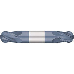 Titan USA - Ball End Mills; Mill Diameter (Inch): 5/16 ; Mill Diameter (Decimal Inch): 0.3125 ; Number of Flutes: 4 ; Length of Cut (Inch): 1/2 ; Length of Cut (Decimal Inch): 0.5000 ; Material: Solid Carbide - Exact Industrial Supply