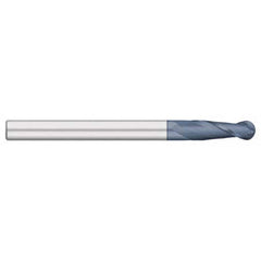 Titan USA - Ball End Mills; Mill Diameter (Inch): 5/8 ; Mill Diameter (Decimal Inch): 0.6250 ; Number of Flutes: 2 ; Length of Cut (Inch): 3 ; Length of Cut (Decimal Inch): 3.0000 ; Material: Solid Carbide - Exact Industrial Supply