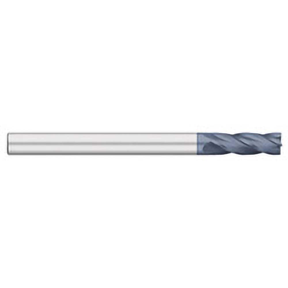 Titan USA - Square End Mills; Mill Diameter (Inch): 7/8 ; Mill Diameter (Decimal Inch): 0.8750 ; Number of Flutes: 4 ; Length of Cut (Inch): 3 ; Length of Cut (Decimal Inch): 3.0000 ; Material: Solid Carbide - Exact Industrial Supply