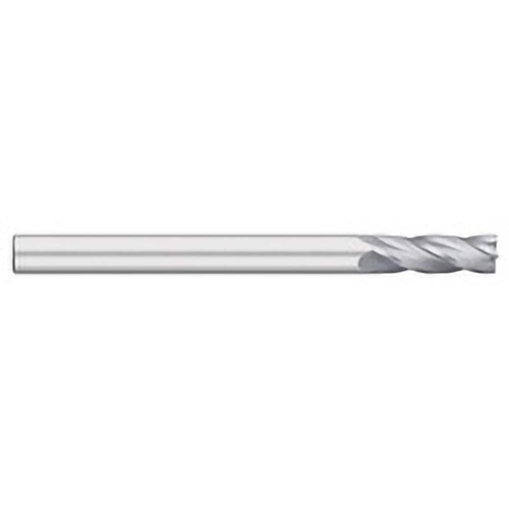 Titan USA - Square End Mills; Mill Diameter (Inch): 7/8 ; Mill Diameter (Decimal Inch): 0.8750 ; Number of Flutes: 4 ; Length of Cut (Inch): 3 ; Length of Cut (Decimal Inch): 3.0000 ; Material: Solid Carbide - Exact Industrial Supply