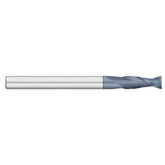 Titan USA - Square End Mills; Mill Diameter (Inch): 7/8 ; Mill Diameter (Decimal Inch): 0.8750 ; Number of Flutes: 2 ; Length of Cut (Inch): 3 ; Length of Cut (Decimal Inch): 3.0000 ; Material: Solid Carbide - Exact Industrial Supply
