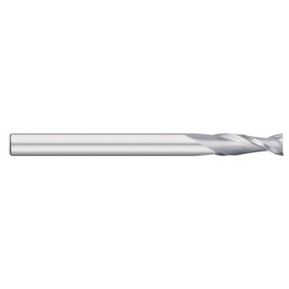 Titan USA - Square End Mills; Mill Diameter (Inch): 1 ; Mill Diameter (Decimal Inch): 1.0000 ; Number of Flutes: 2 ; Length of Cut (Inch): 3 ; Length of Cut (Decimal Inch): 3.0000 ; Material: Solid Carbide - Exact Industrial Supply