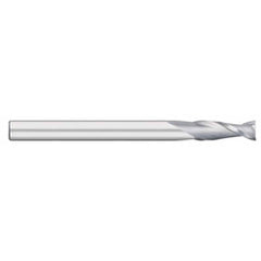 Titan USA - Square End Mills; Mill Diameter (Inch): 1 ; Mill Diameter (Decimal Inch): 1.0000 ; Number of Flutes: 2 ; Length of Cut (Inch): 3 ; Length of Cut (Decimal Inch): 3.0000 ; Material: Solid Carbide - Exact Industrial Supply