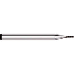 Titan USA - Square End Mills; Mill Diameter (Decimal Inch): 0.1200 ; Number of Flutes: 4 ; Length of Cut (Decimal Inch): 0.3600 ; Material: Solid Carbide ; Finish/Coating: Uncoated ; Shank Diameter (Inch): 1/8 - Exact Industrial Supply