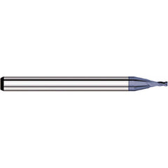 Titan USA - Square End Mills; Mill Diameter (mm): 1.40 ; Mill Diameter (Decimal Inch): 0.0550 ; Number of Flutes: 4 ; Length of Cut (mm): 2.10 ; Length of Cut (Decimal Inch): 0.0830 ; Material: Solid Carbide - Exact Industrial Supply