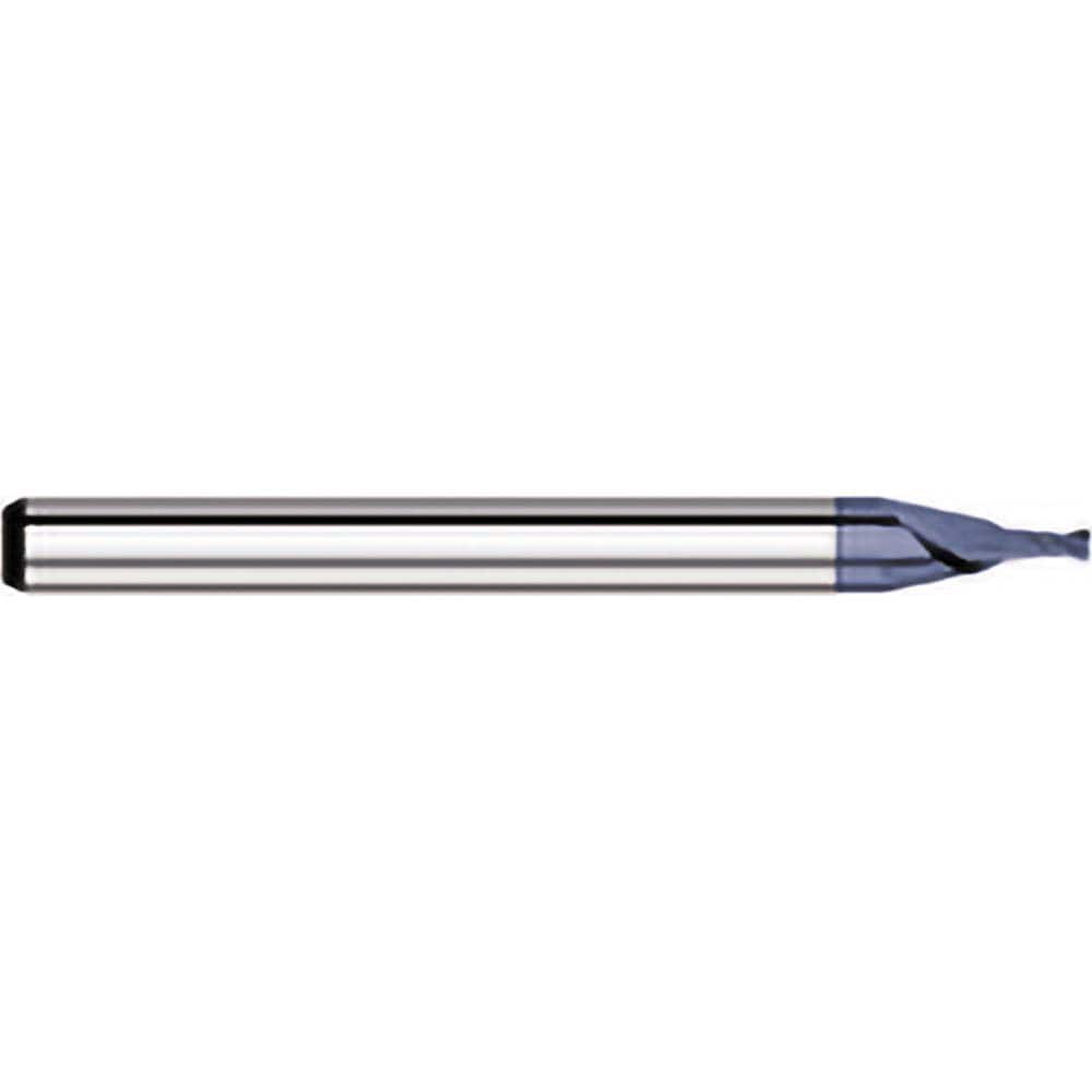Titan USA - Square End Mills; Mill Diameter (Decimal Inch): 0.0500 ; Number of Flutes: 2 ; Length of Cut (mm): 1.90 ; Length of Cut (Decimal Inch): 0.0750 ; Material: Solid Carbide ; Finish/Coating: AlTiN - Exact Industrial Supply