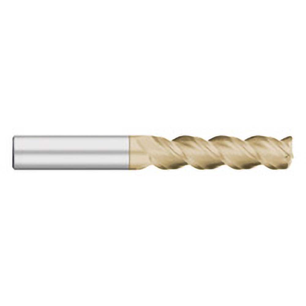 Titan USA - Corner Radius & Corner Chamfer End Mills; Mill Diameter (Inch): 5/16 ; Mill Diameter (Decimal Inch): 0.3125 ; End Type: Corner Radius ; Corner Radius (mm): 0.50 ; Corner Radius (Decimal Inch): 0.0200 ; Number of Flutes: 3 - Exact Industrial Supply