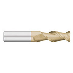 Titan USA - Corner Radius & Corner Chamfer End Mills; Mill Diameter (Inch): 1/8 ; Mill Diameter (Decimal Inch): 0.1250 ; End Type: Corner Radius ; Corner Radius (Decimal Inch): 0.0100 ; Number of Flutes: 2 ; Material: Solid Carbide - Exact Industrial Supply